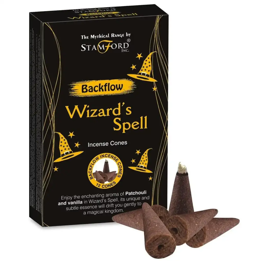 Mythical Backflow Cones – Wizard Spell | www.artisangoods.co.uk
