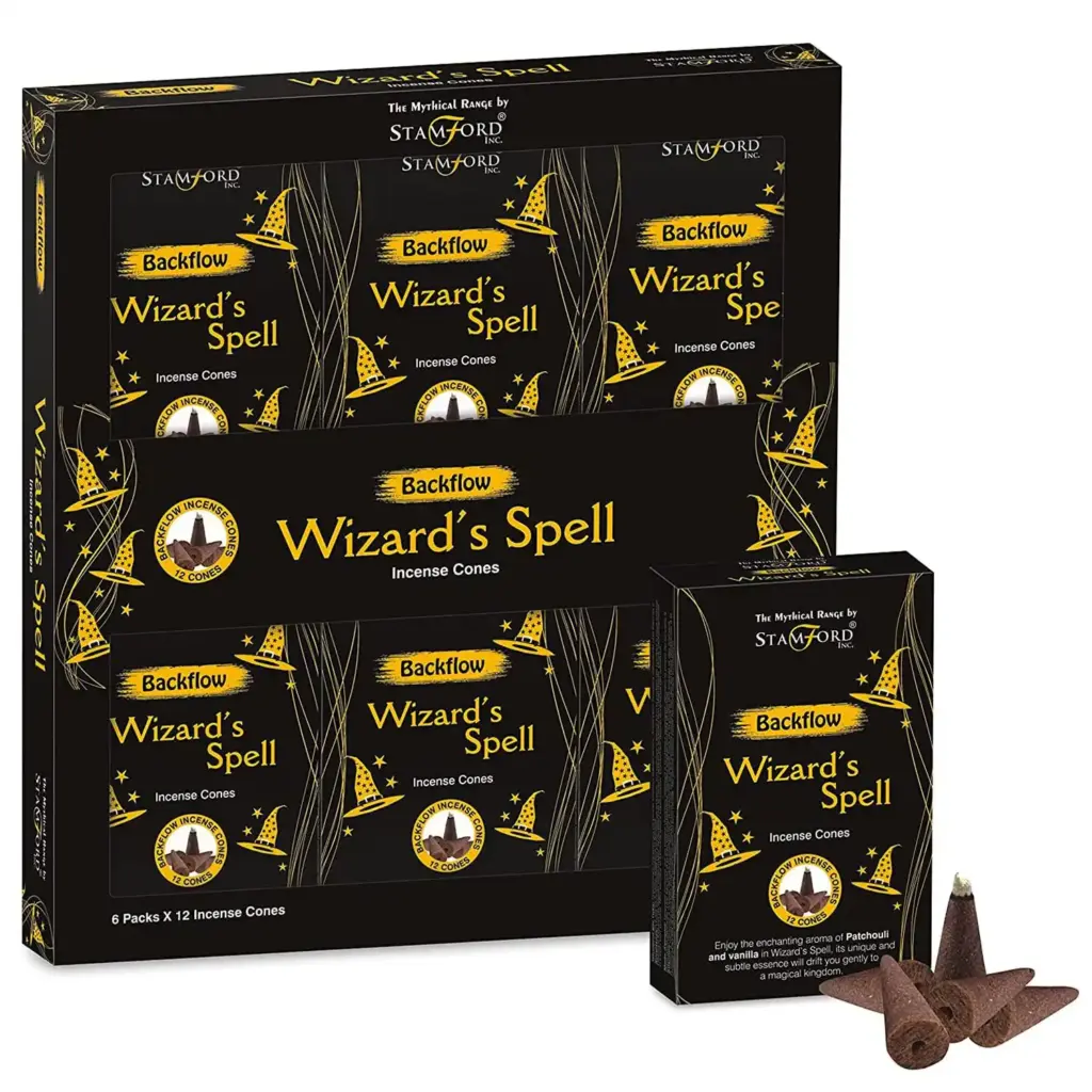 Mythical Backflow Cones – Wizard Spell | www.artisangoods.co.uk 2