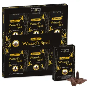 Mythical Backflow Cones – Wizard Spell | www.artisangoods.co.uk 2
