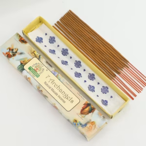 Namaste Mandala Masala Incense – 7 Archangels | www.artisangoods.co.uk 5