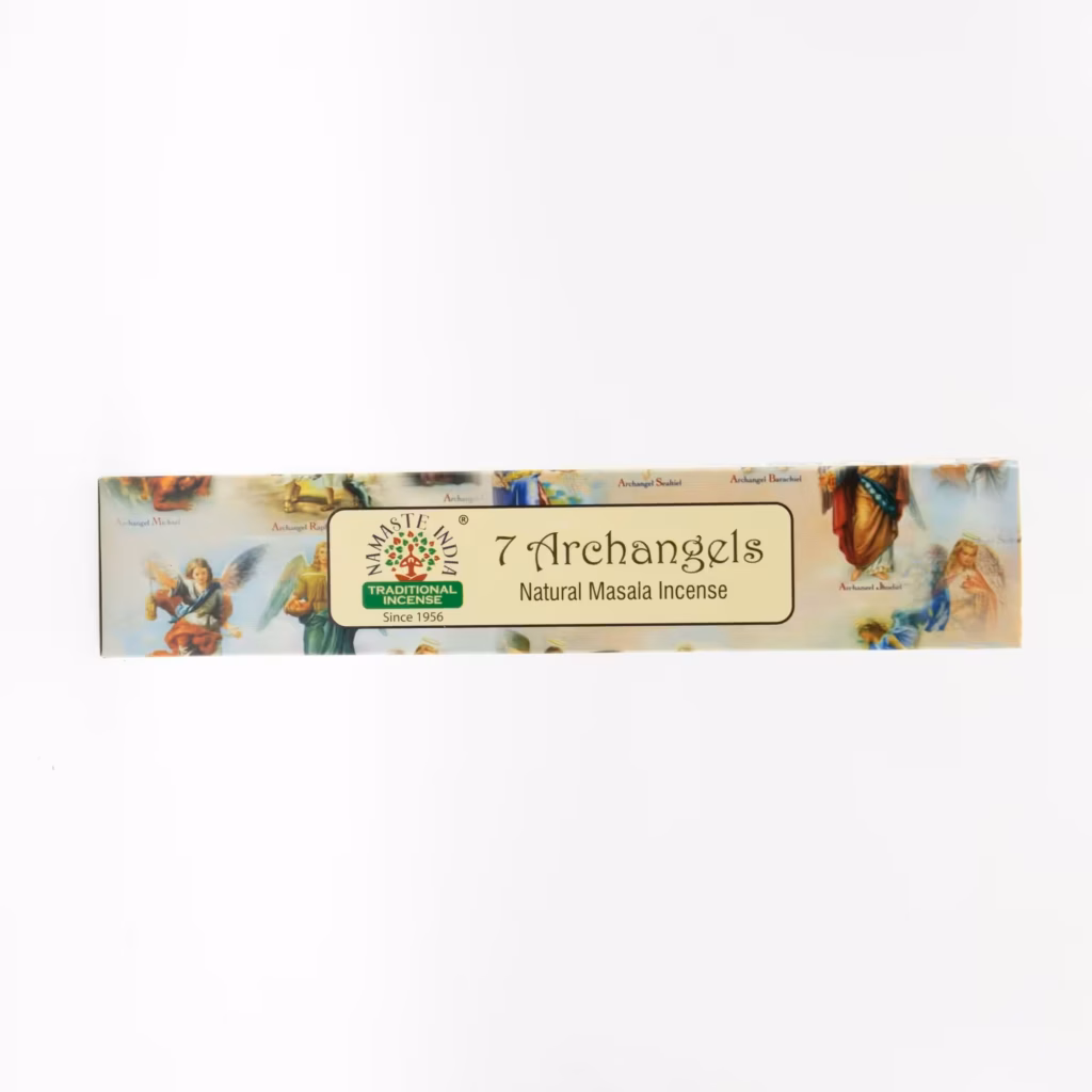 Namaste Mandala Masala Incense – 7 Archangels | www.artisangoods.co.uk 6