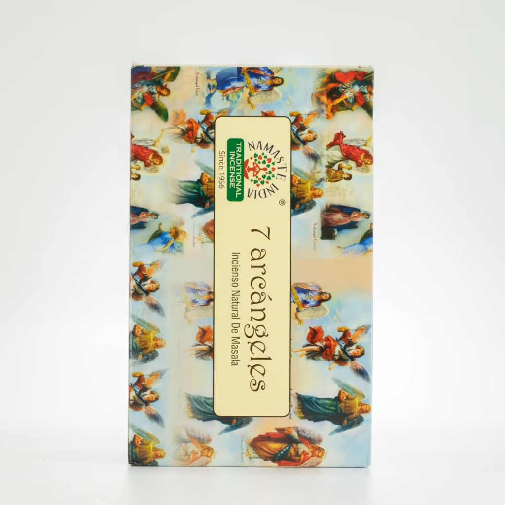 Namaste Mandala Masala Incense – 7 Archangels | www.artisangoods.co.uk 4