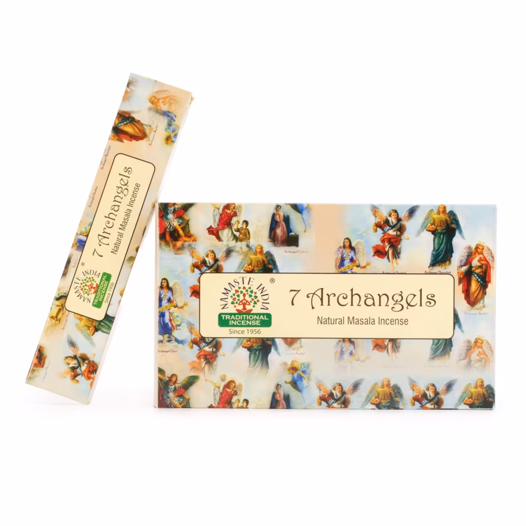 Namaste Mandala Masala Incense – 7 Archangels | www.artisangoods.co.uk 3