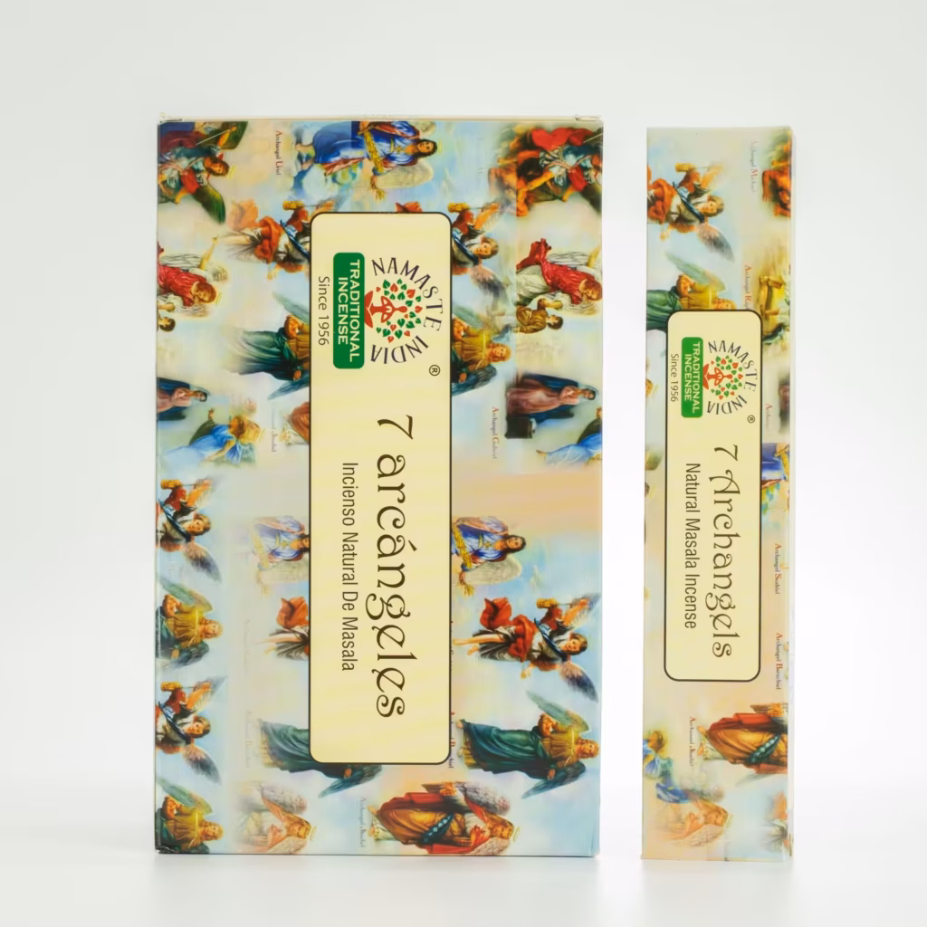 Namaste Mandala Masala Incense – 7 Archangels | www.artisangoods.co.uk 2