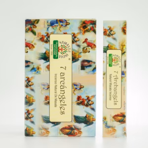 Namaste Mandala Masala Incense – 7 Archangels | www.artisangoods.co.uk 2