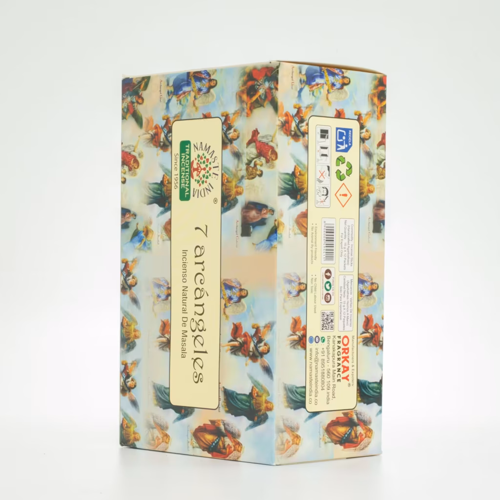 Namaste Mandala Masala Incense – 7 Archangels | www.artisangoods.co.uk