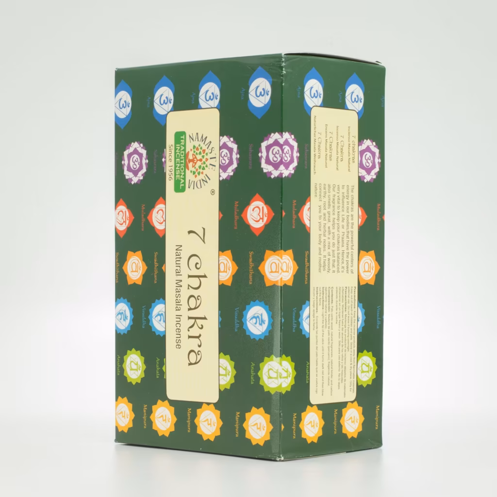 Namaste Mandala Masala Incense – 7 Chakra | www.artisangoods.co.uk 6 Namaste Mandala Masala Incense – 7 Chakra | www.artisangoods.co.uk 6