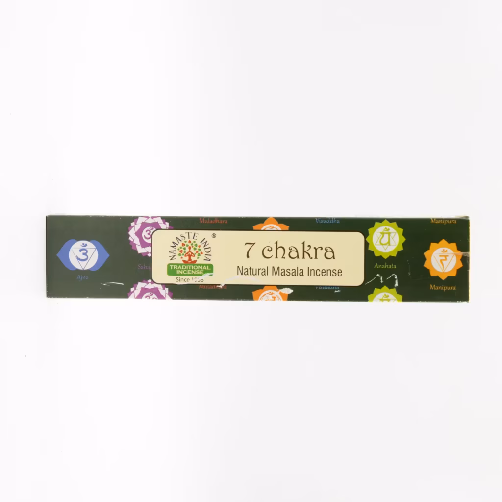 Namaste Mandala Masala Incense – 7 Chakra | www.artisangoods.co.uk 7 Namaste Mandala Masala Incense – 7 Chakra | www.artisangoods.co.uk 7