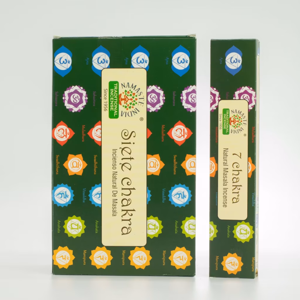 Namaste Mandala Masala Incense – 7 Chakra | www.artisangoods.co.uk 5 Namaste Mandala Masala Incense – 7 Chakra | www.artisangoods.co.uk 5