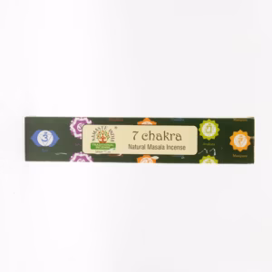 Namaste Mandala Masala Incense – 7 Chakra | www.artisangoods.co.uk 7