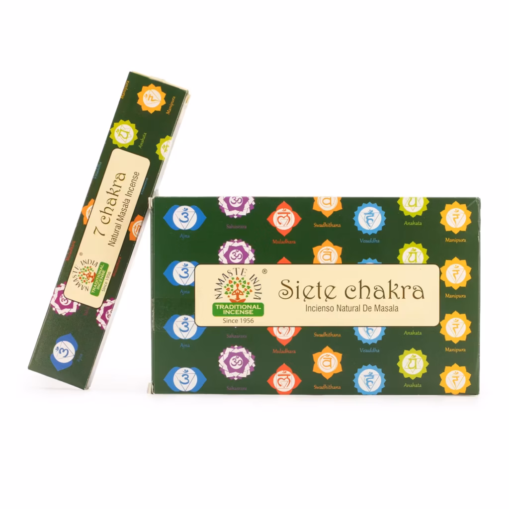 Namaste Mandala Masala Incense – 7 Chakra | www.artisangoods.co.uk 2 Namaste Mandala Masala Incense – 7 Chakra | www.artisangoods.co.uk 2
