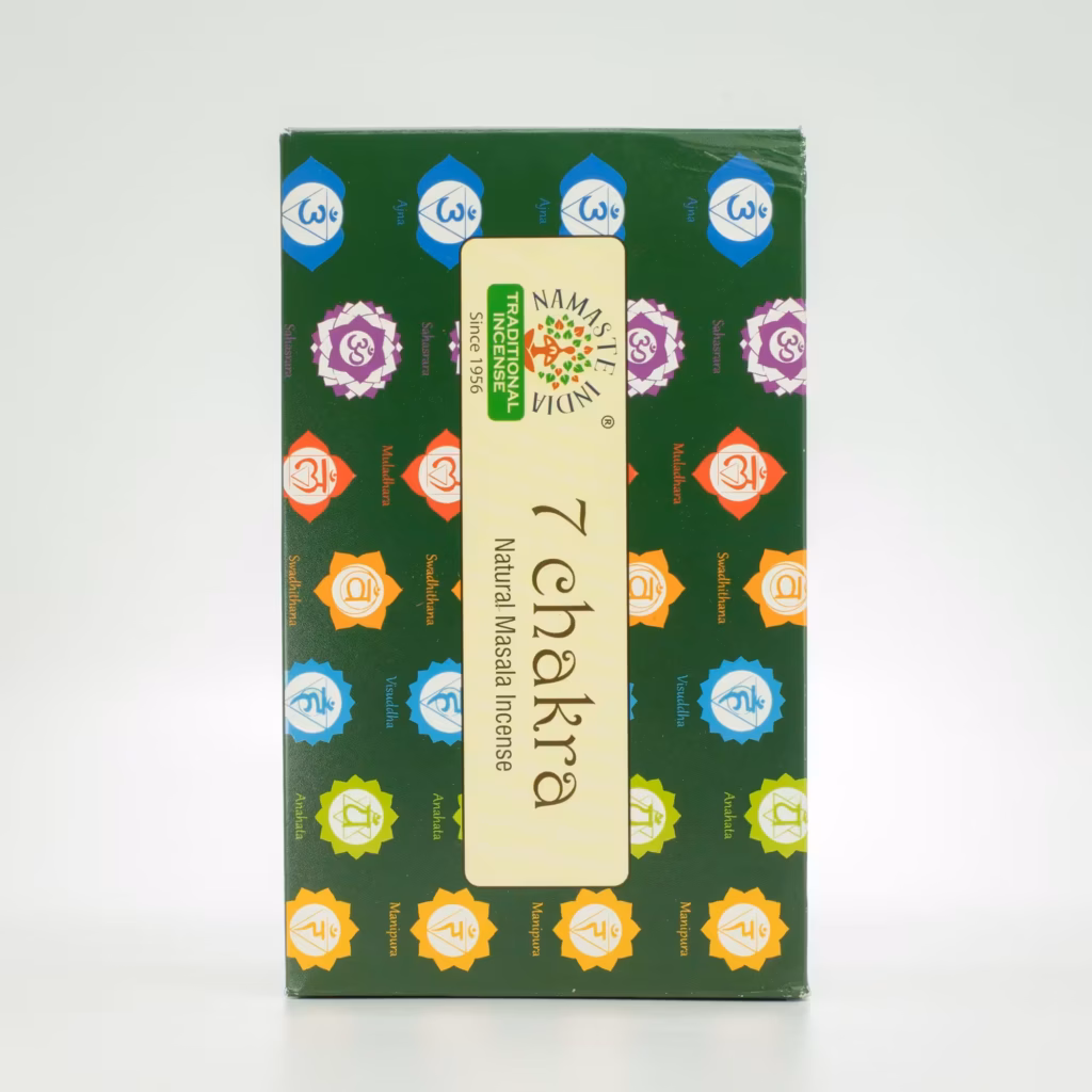 Namaste Mandala Masala Incense – 7 Chakra | www.artisangoods.co.uk