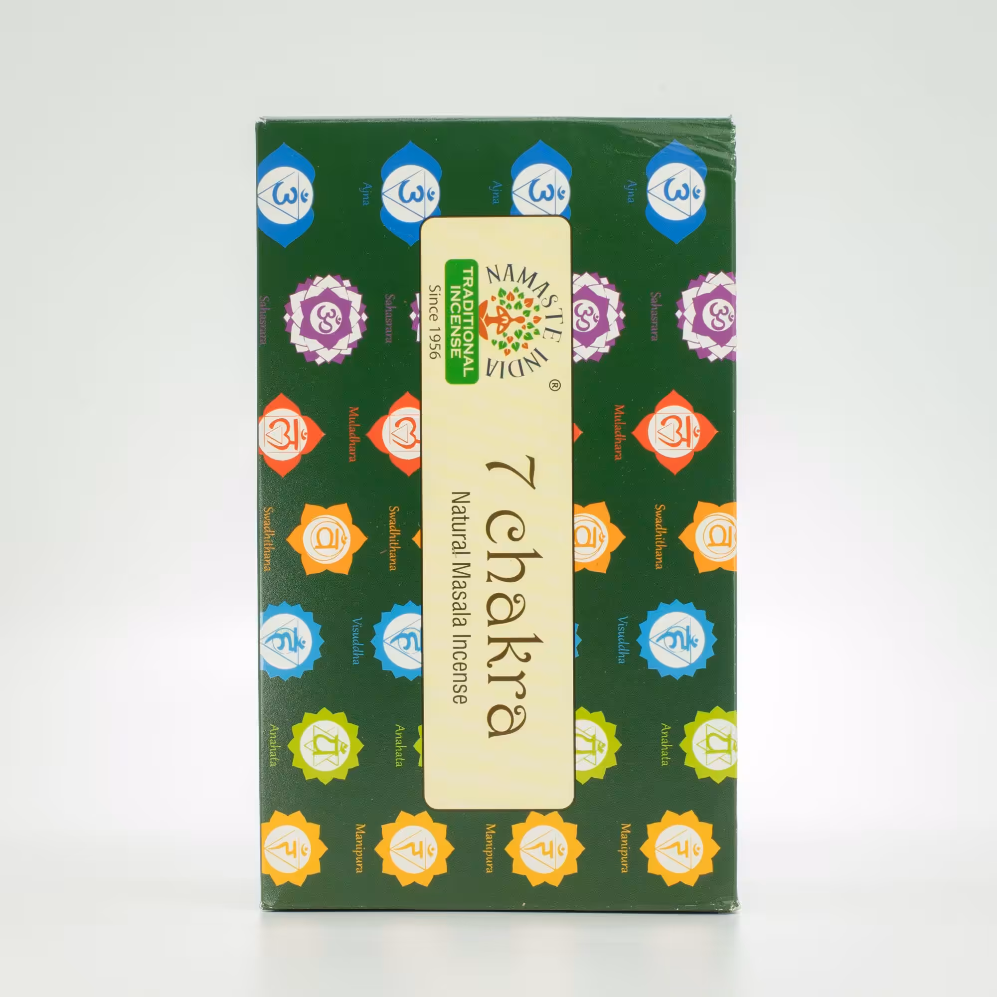Namaste Mandala Masala Incense – 7 Chakra | www.artisangoods.co.uk 2 Namaste Mandala Masala Incense - 7 Chakra