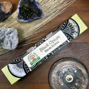 Namaste Mandala Masala Incense – Black Opium | www.artisangoods.co.uk 2