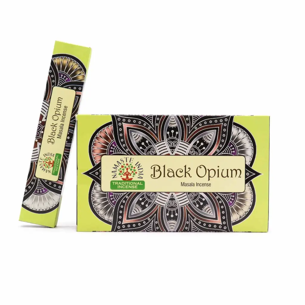 Namaste Mandala Masala Incense – Black Opium | www.artisangoods.co.uk 3