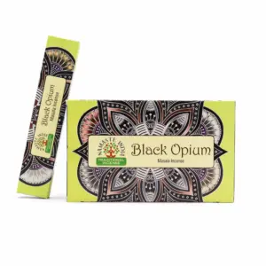 Namaste Mandala Masala Incense – Black Opium | www.artisangoods.co.uk 3