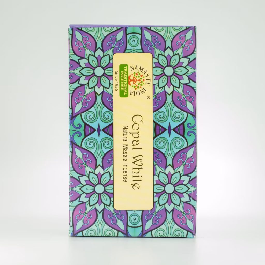 Namaste Mandala Masala Incense – Copal White | www.artisangoods.co.uk 6 Namaste Mandala Masala Incense – Copal White | www.artisangoods.co.uk 6