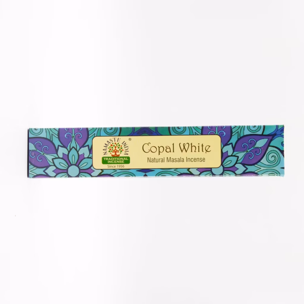 Namaste Mandala Masala Incense – Copal White | www.artisangoods.co.uk 7 Namaste Mandala Masala Incense – Copal White | www.artisangoods.co.uk 7