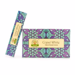 Namaste Mandala Masala Incense – Copal White | www.artisangoods.co.uk 5