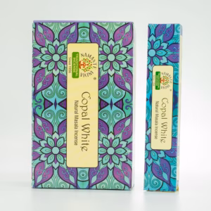 Namaste Mandala Masala Incense – Copal White | www.artisangoods.co.uk 3