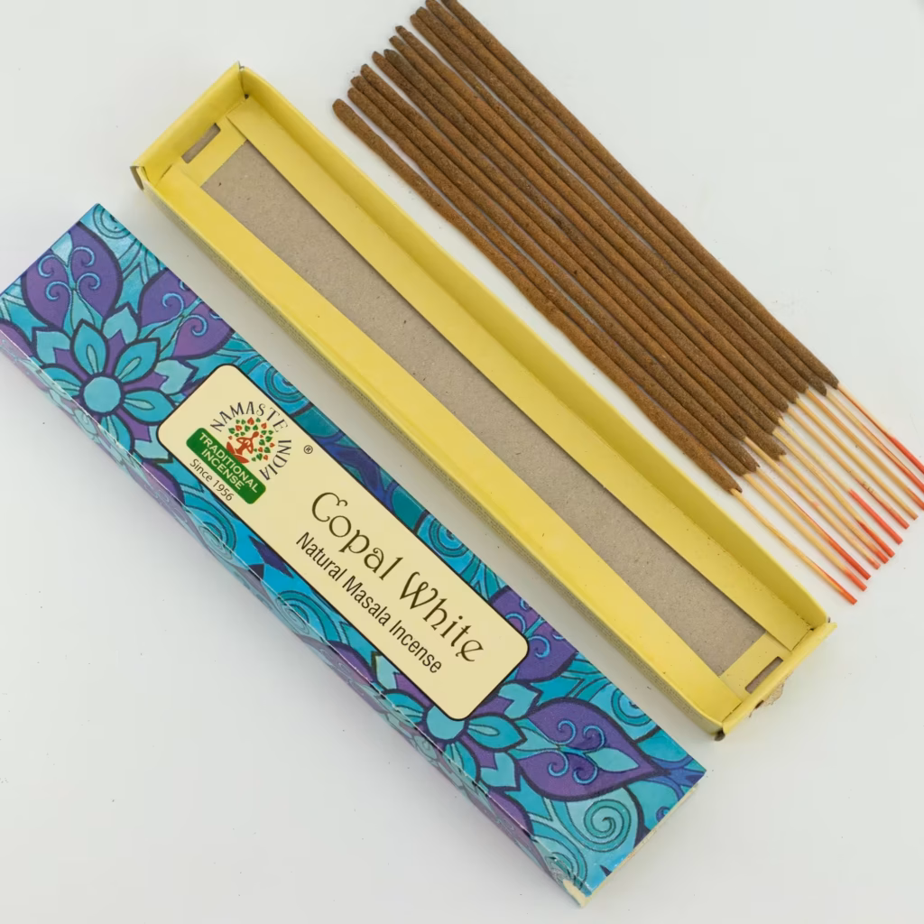 Namaste Mandala Masala Incense – Copal White | www.artisangoods.co.uk 2 Namaste Mandala Masala Incense – Copal White | www.artisangoods.co.uk 2