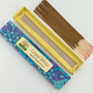 Namaste Mandala Masala Incense – Copal White | www.artisangoods.co.uk 2