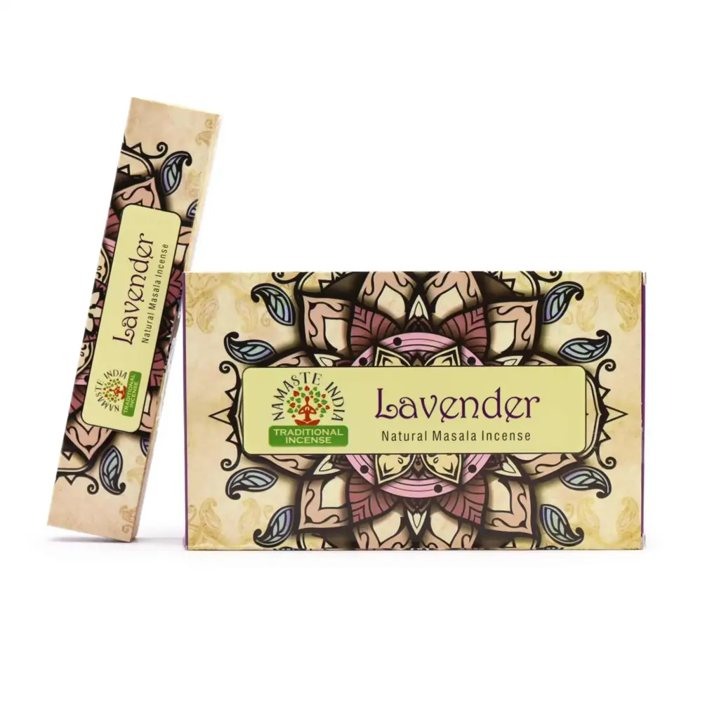 Namaste Mandala Masala Incense – Lavender | www.artisangoods.co.uk 3
