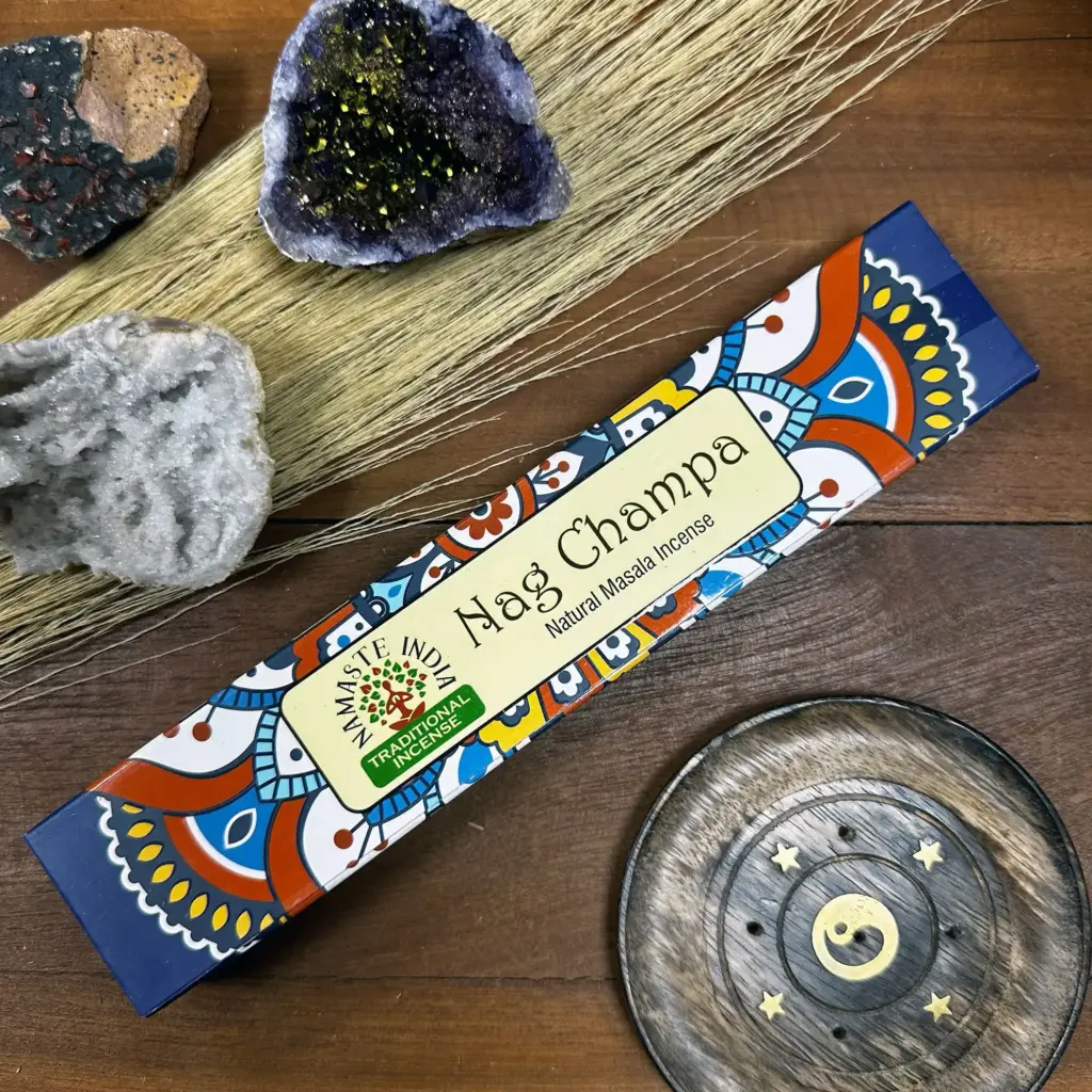 Namaste Mandala Masala Incense – Nagchampa | www.artisangoods.co.uk 2