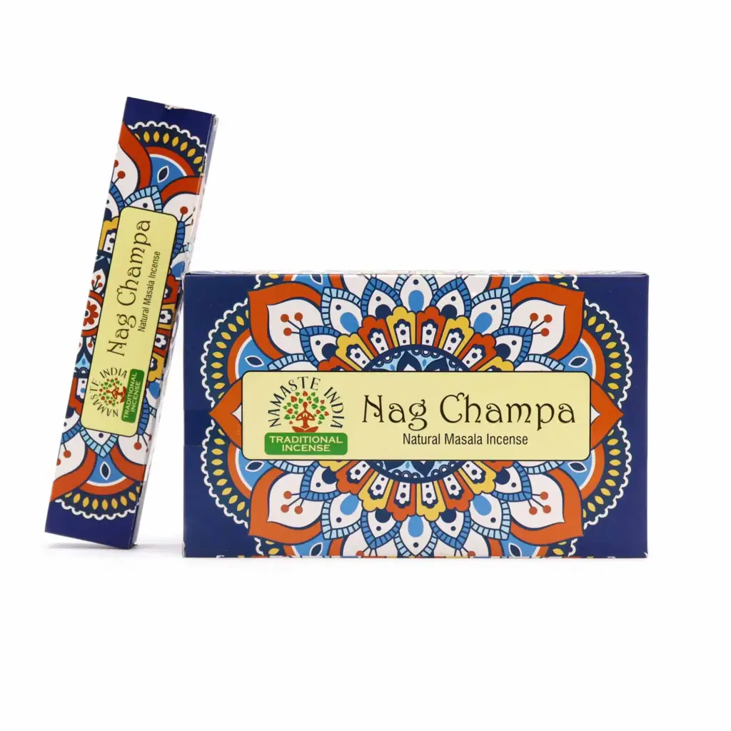 Namaste Mandala Masala Incense – Nagchampa | www.artisangoods.co.uk 3