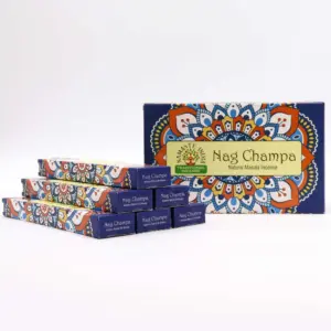 Namaste Mandala Masala Incense – Nagchampa | www.artisangoods.co.uk 4