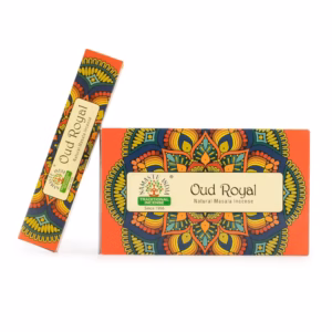 Namaste Mandala Masala Incense – Oud Royal | www.artisangoods.co.uk 6