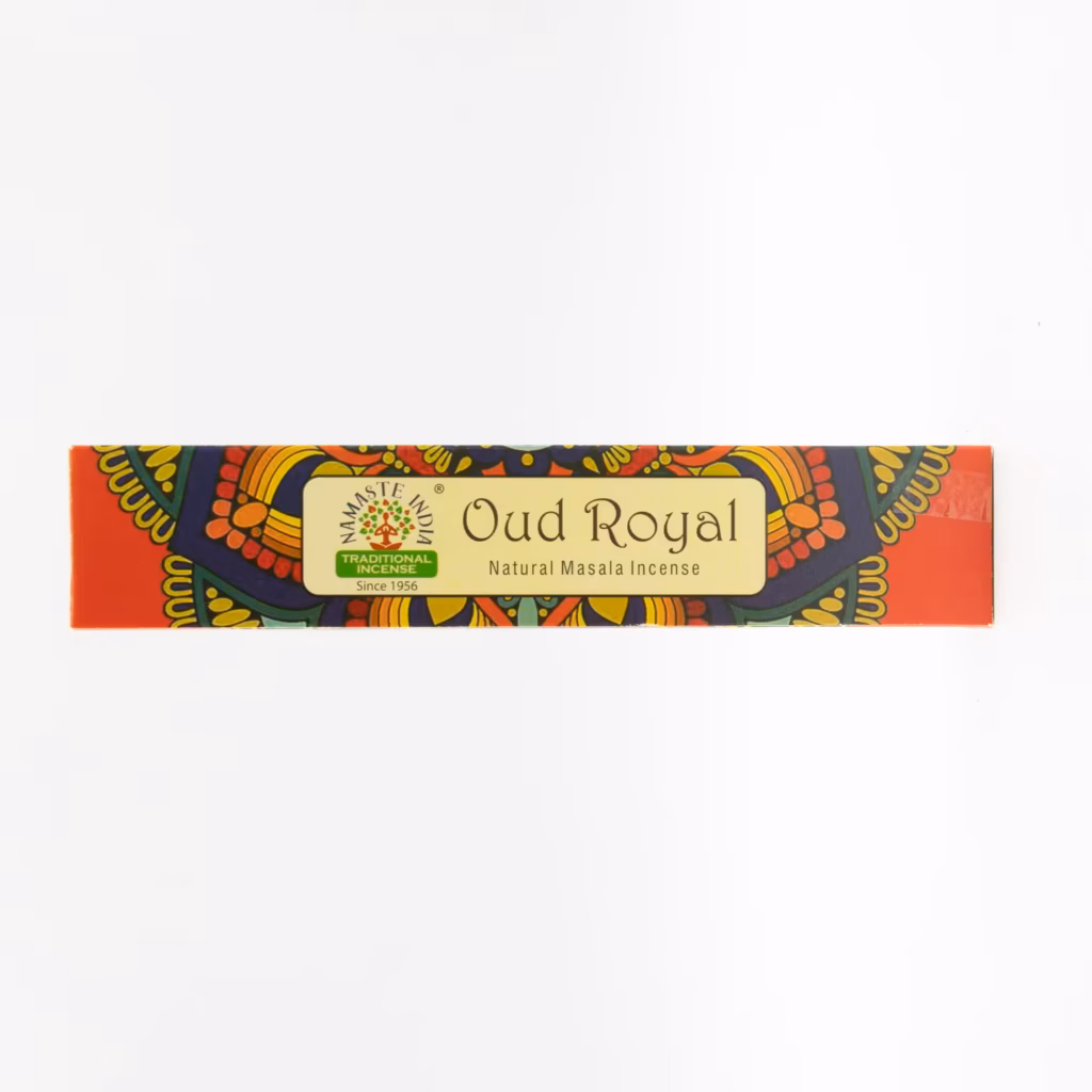 Namaste Mandala Masala Incense – Oud Royal | www.artisangoods.co.uk 7