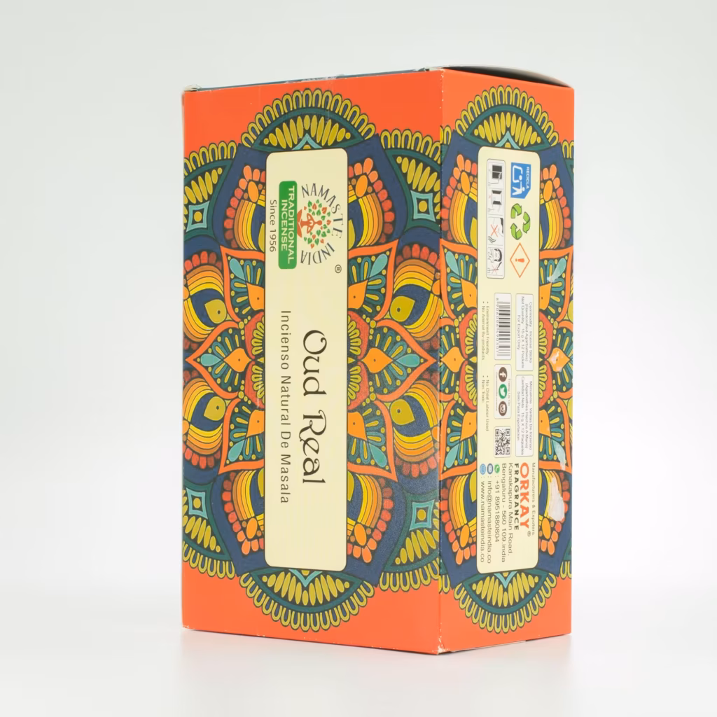 Namaste Mandala Masala Incense – Oud Royal | www.artisangoods.co.uk 5