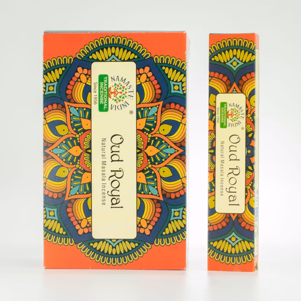 Namaste Mandala Masala Incense – Oud Royal | www.artisangoods.co.uk 4