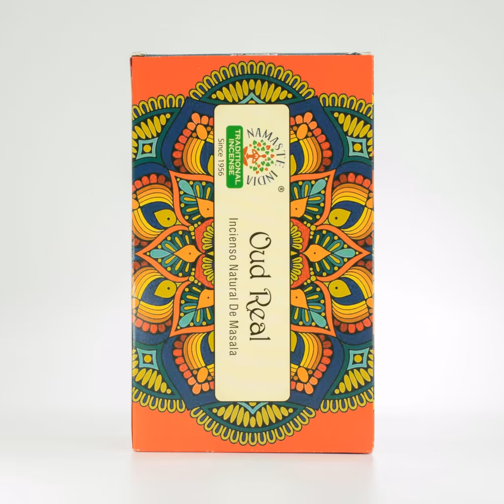 Namaste Mandala Masala Incense – Oud Royal | www.artisangoods.co.uk 3