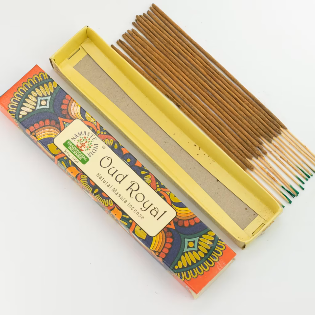 Namaste Mandala Masala Incense – Oud Royal | www.artisangoods.co.uk 2