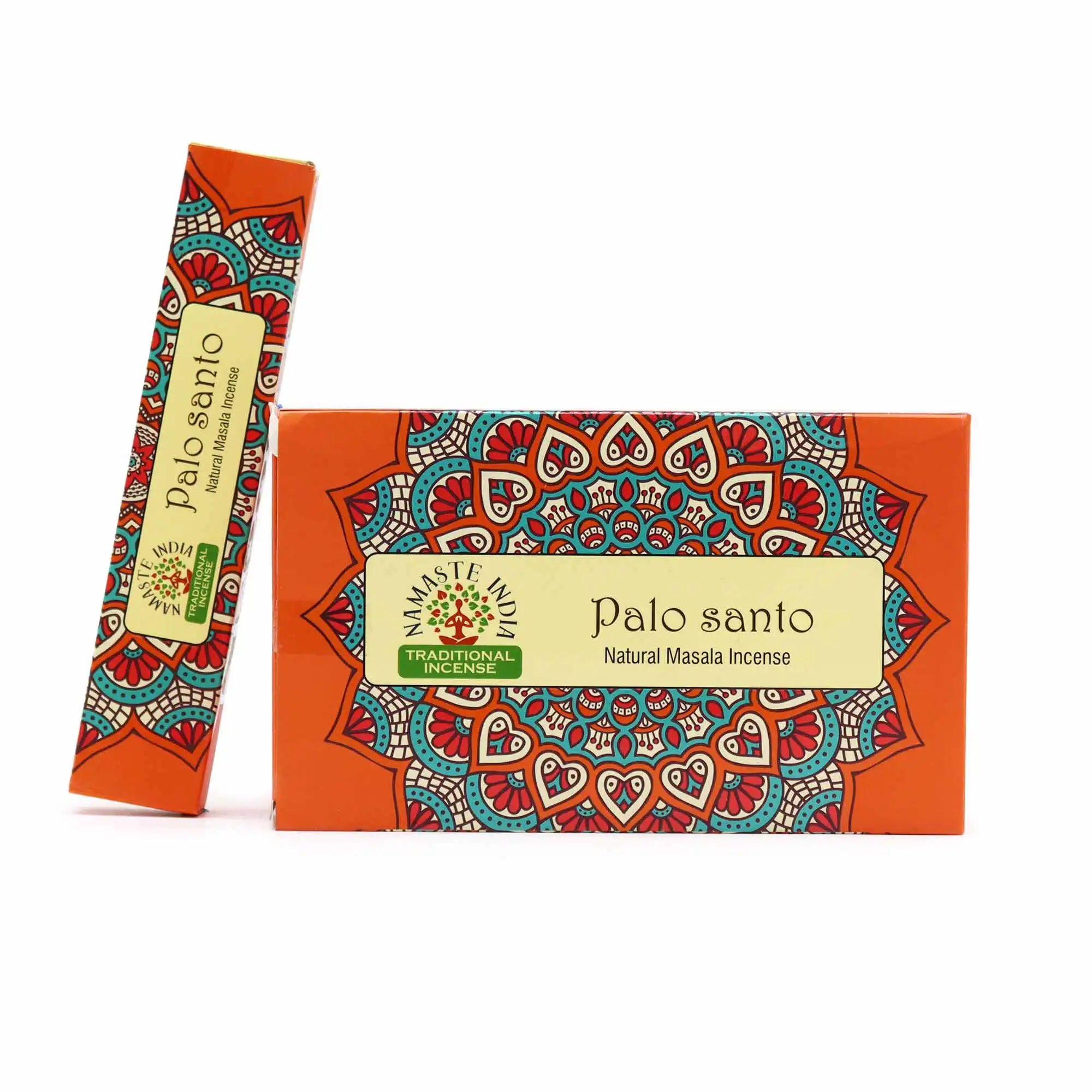 Namaste Mandala Masala Incense – Palo Santo | www.artisangoods.co.uk 3 Namaste Mandala Masala Incense – Palo Santo | www.artisangoods.co.uk 2