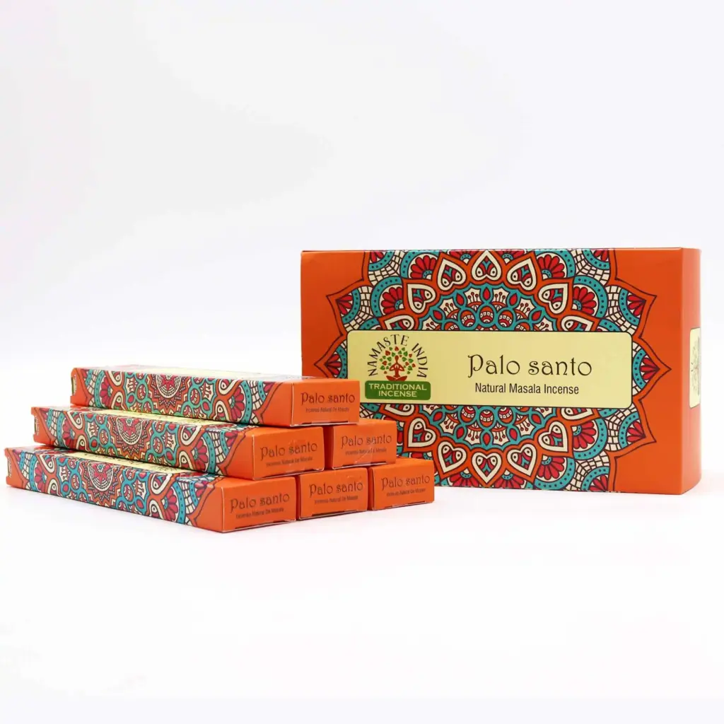 Namaste Mandala Masala Incense – Palo Santo | www.artisangoods.co.uk 3