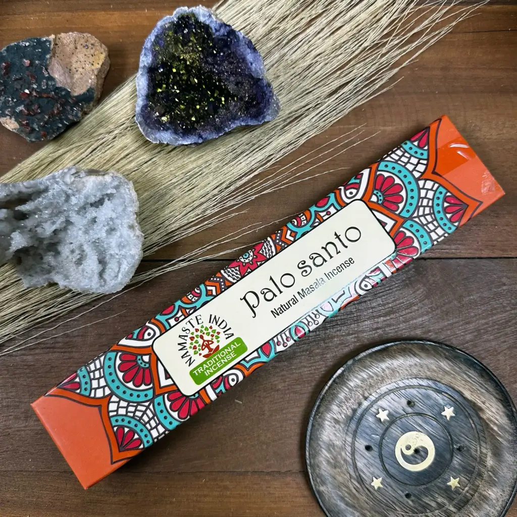 Namaste Mandala Masala Incense – Palo Santo | www.artisangoods.co.uk 4