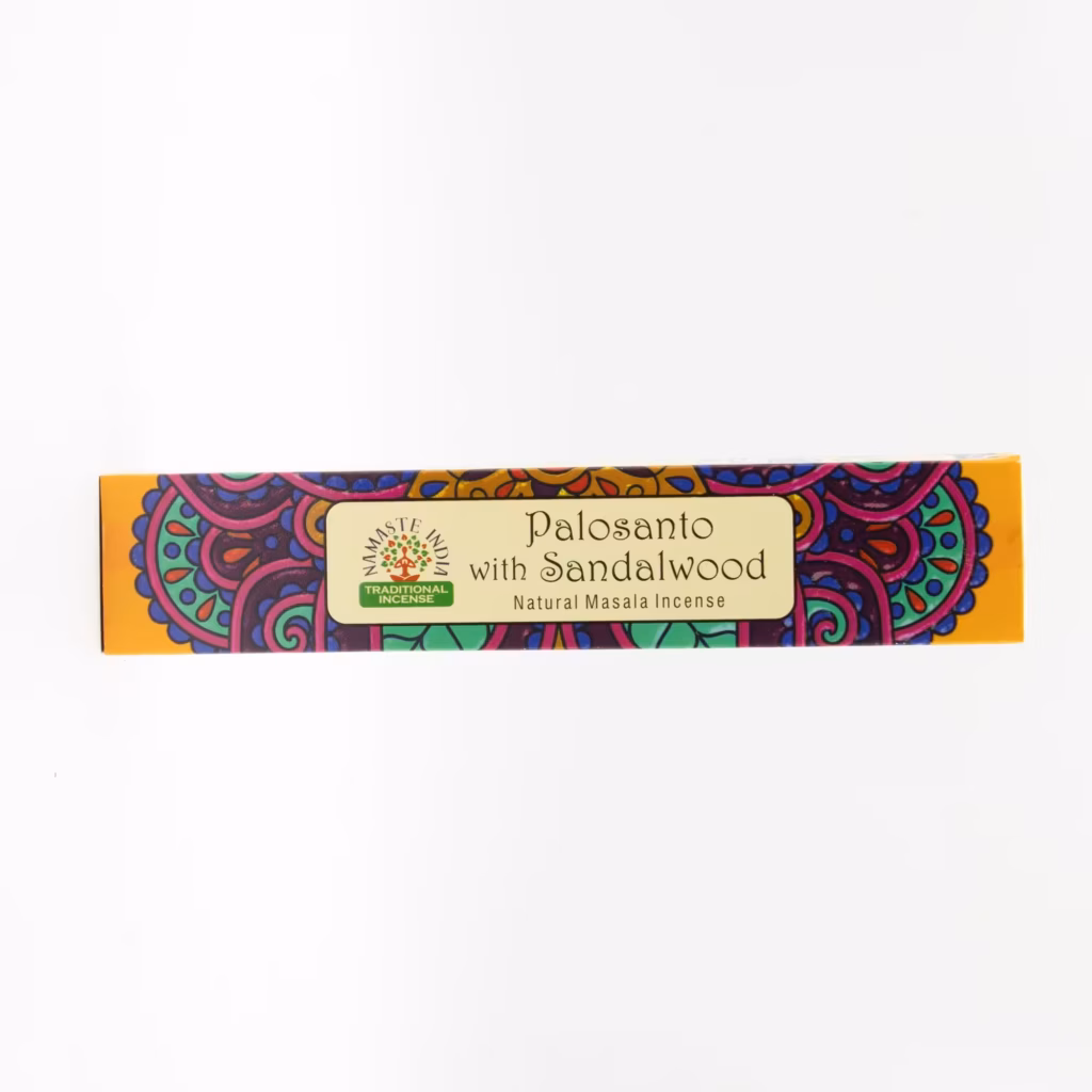 Namaste Mandala Masala Incense – Palo Santo with Sandalwood | www.artisangoods.co.uk 6