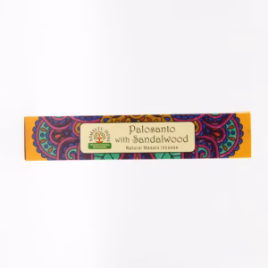 Namaste Mandala Masala Incense – Palo Santo with Sandalwood | www.artisangoods.co.uk 6