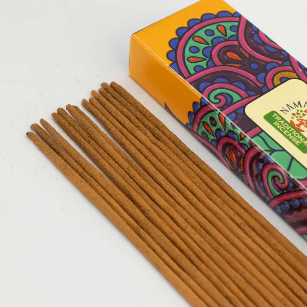 Namaste Mandala Masala Incense – Palo Santo with Sandalwood | www.artisangoods.co.uk 7