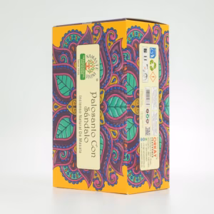 Namaste Mandala Masala Incense – Palo Santo with Sandalwood | www.artisangoods.co.uk 5