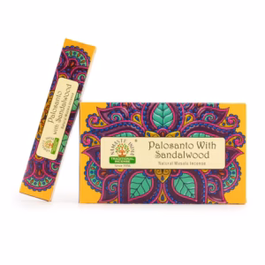 Namaste Mandala Masala Incense – Palo Santo with Sandalwood | www.artisangoods.co.uk 4