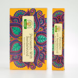 Namaste Mandala Masala Incense – Palo Santo with Sandalwood | www.artisangoods.co.uk 3