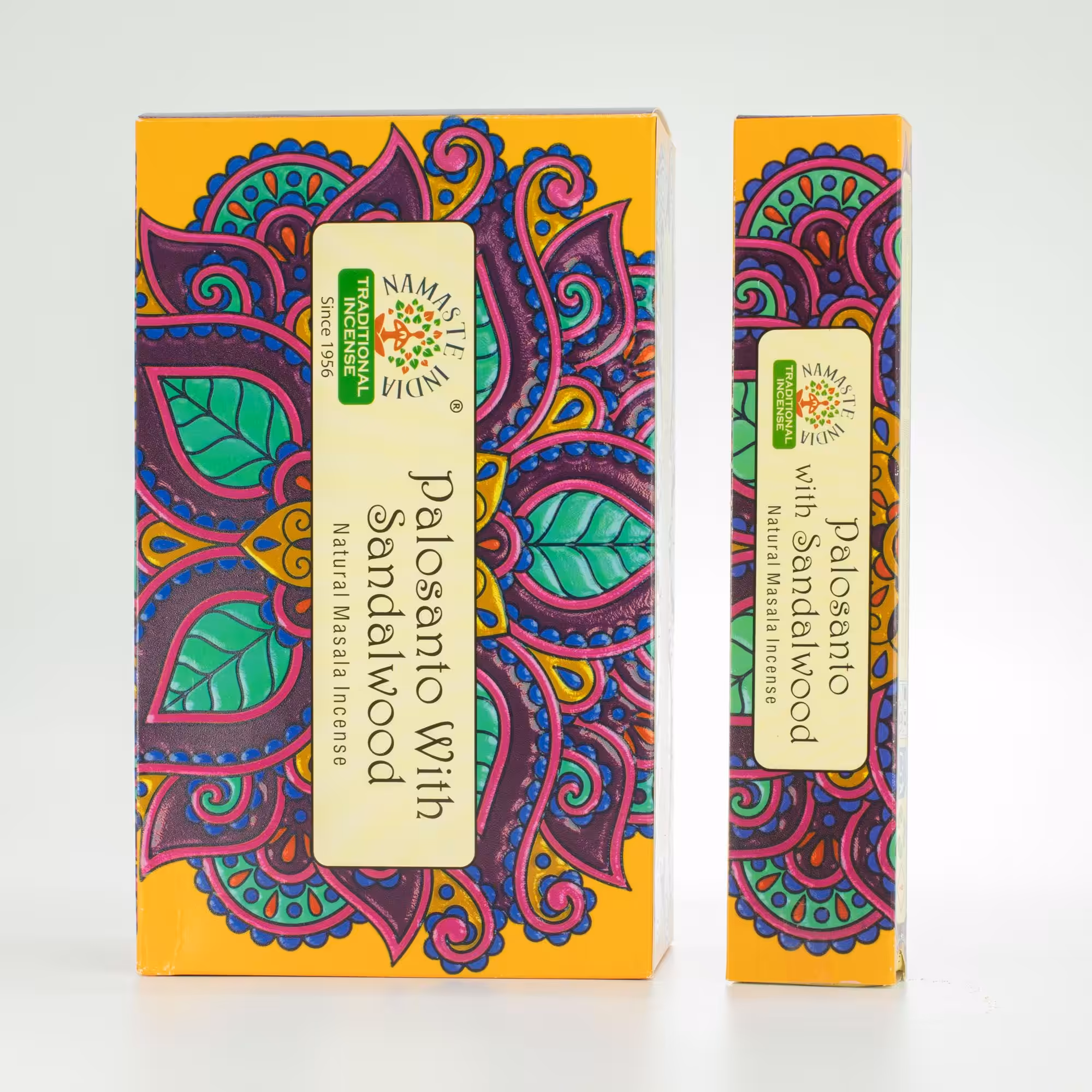 Namaste Mandala Masala Incense – Palo Santo with Sandalwood | www.artisangoods.co.uk 4 Namaste Mandala Masala Incense - Palo Santo with Sandalwood - Image 3