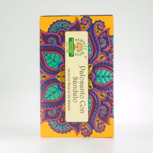 Namaste Mandala Masala Incense – Palo Santo with Sandalwood | www.artisangoods.co.uk 2