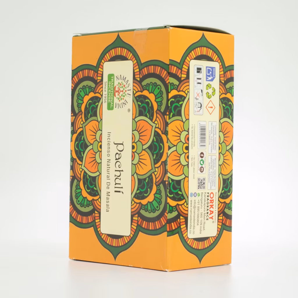 Namaste Mandala Masala Incense – Patchouli | www.artisangoods.co.uk 6 Namaste Mandala Masala Incense – Patchouli | www.artisangoods.co.uk 6