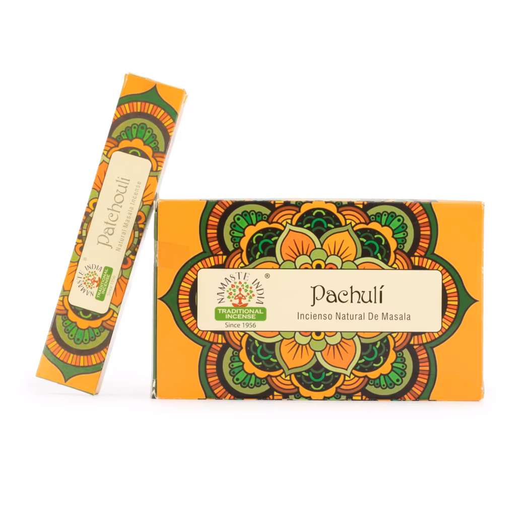 Namaste Mandala Masala Incense – Patchouli | www.artisangoods.co.uk 5 Namaste Mandala Masala Incense – Patchouli | www.artisangoods.co.uk 5