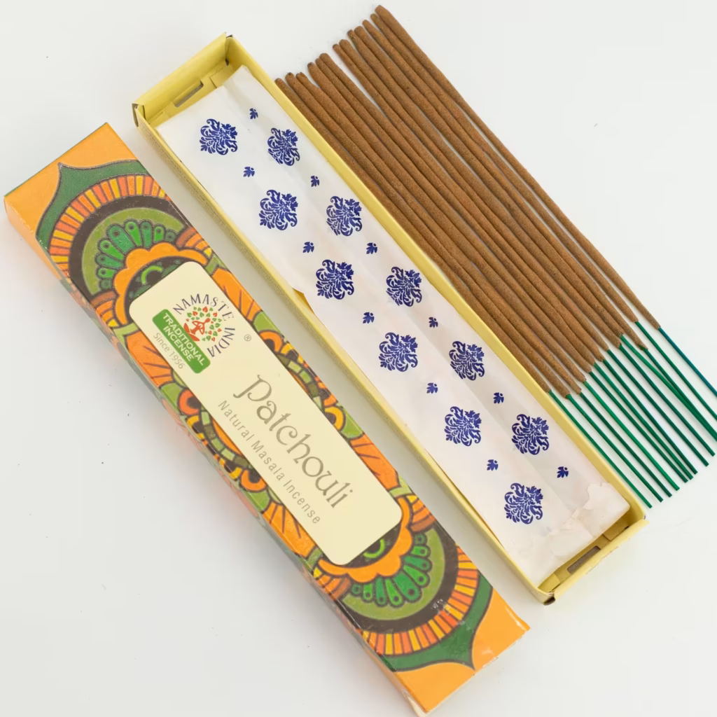 Namaste Mandala Masala Incense – Patchouli | www.artisangoods.co.uk 2 Namaste Mandala Masala Incense – Patchouli | www.artisangoods.co.uk 2